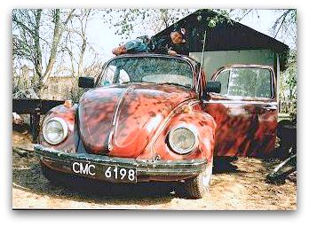 Piotr Bogusz VW garbus 1300 rocznik 1969