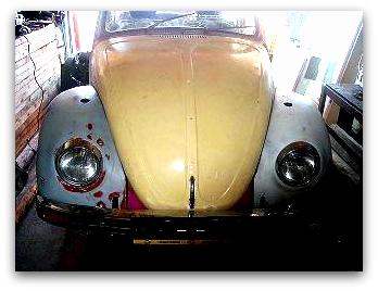 Piotr Bogusz VW Garbus 1200 rocznik 1981