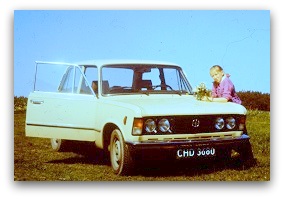 Piotr Bogusz - Fiat 125p