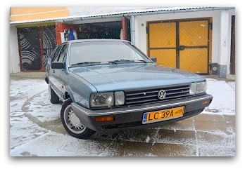 VW Passat GL Automatic 1982 Piotr Bogusz