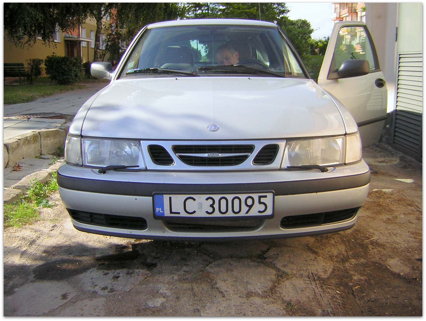 Piotr Bogusz- Saab 9-3