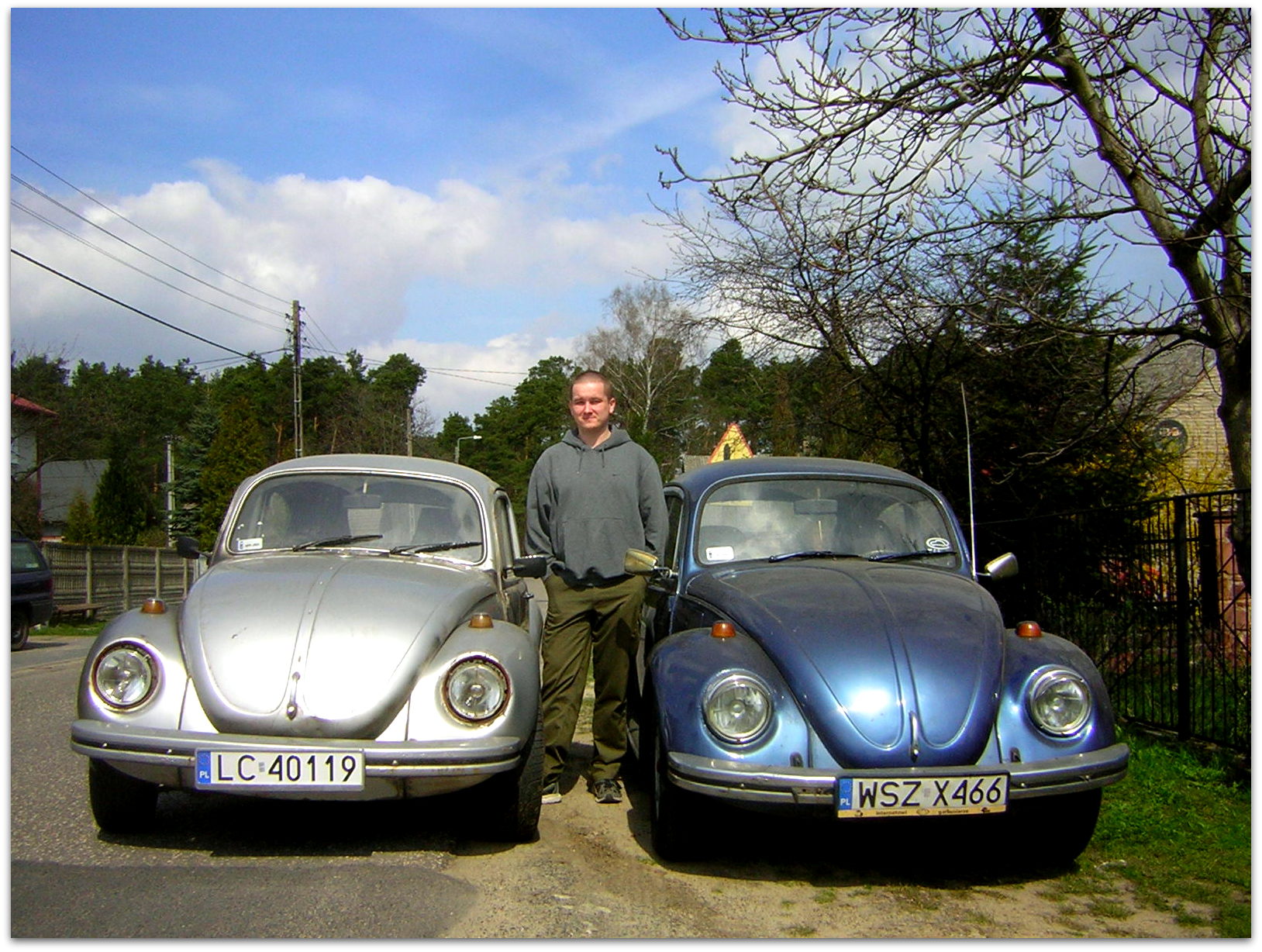 Piotr Bogusz VW Garbus 1302 rocznik 1970
