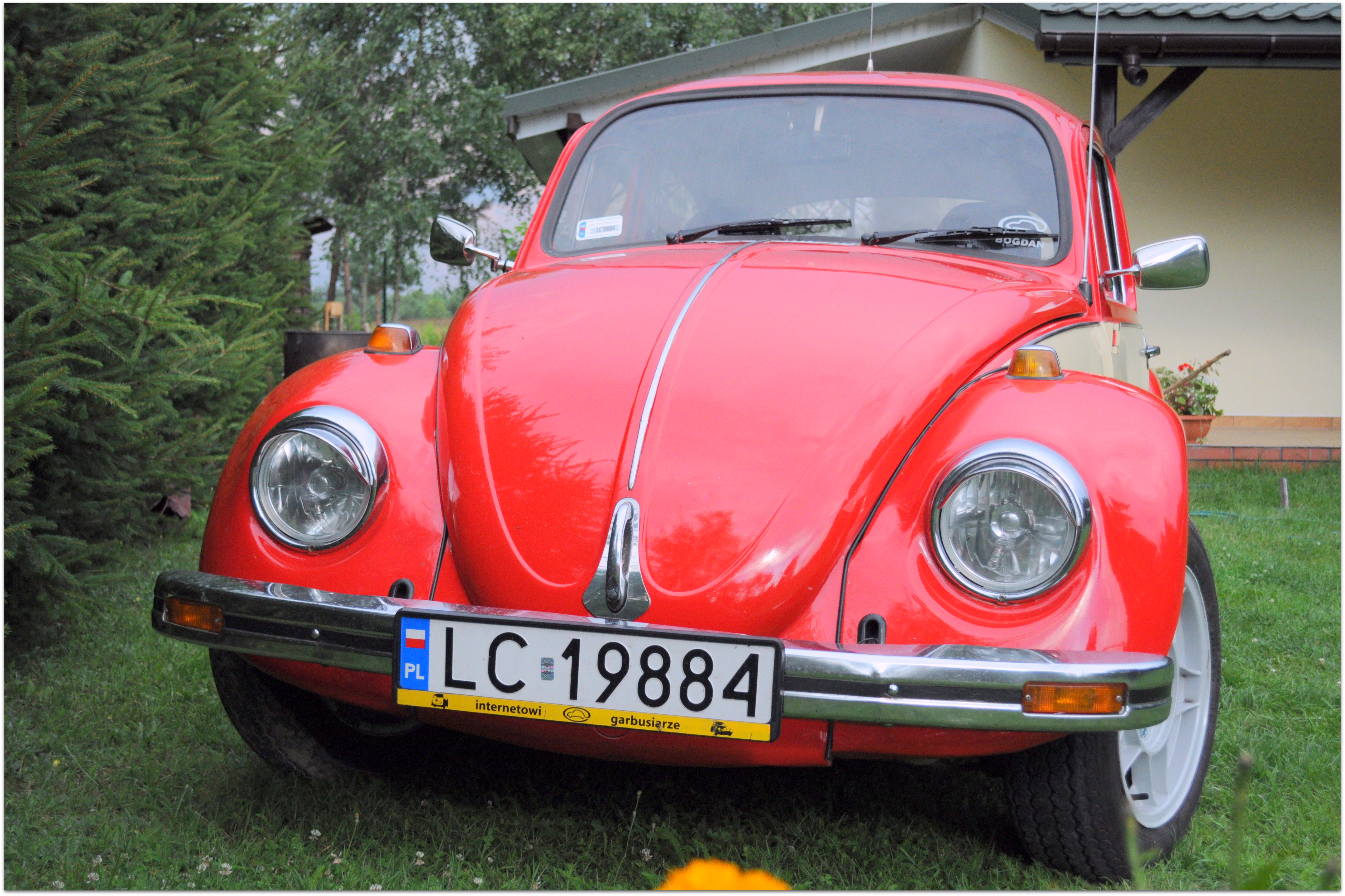 Piotr Bogusz VW Garbus 1200 1981