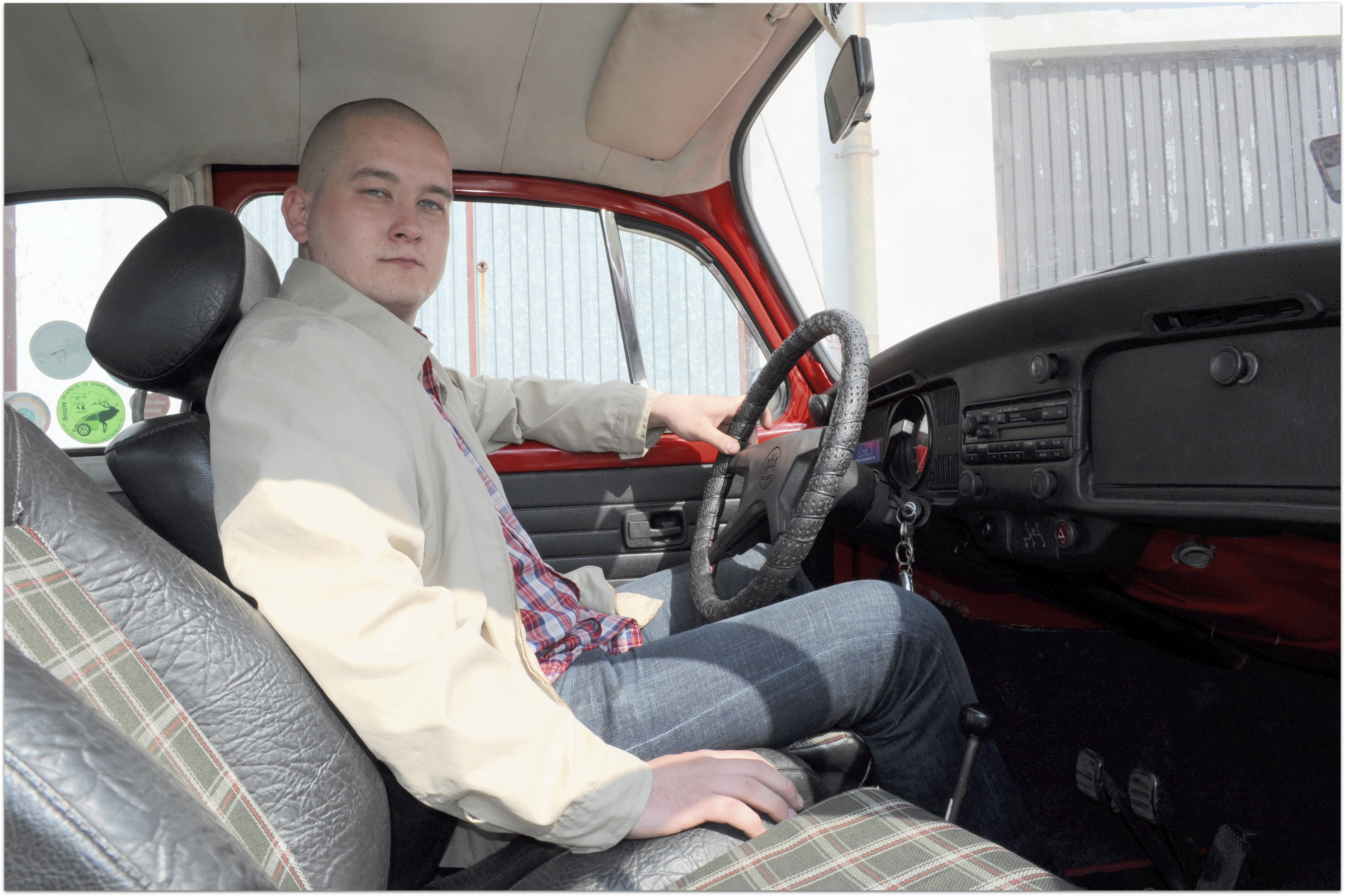 Piotr Bogusz VW Garbus 1200 rocznik 1981